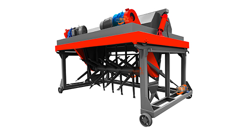 有机肥生产线设备 发酵翻堆设备