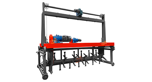 有机肥生产线设备 发酵翻堆设备